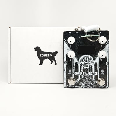 Reverb.com listing, price, conditions, and images for cooper-fx-arcades