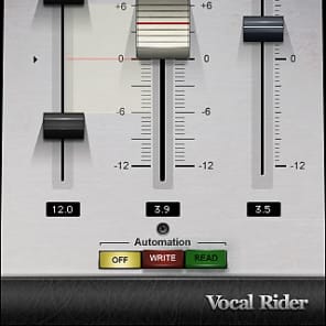 Waves Vocal Rider