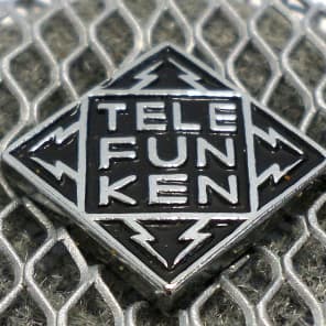 Telefunken M411 60's Vintage dynamic microphone image 7