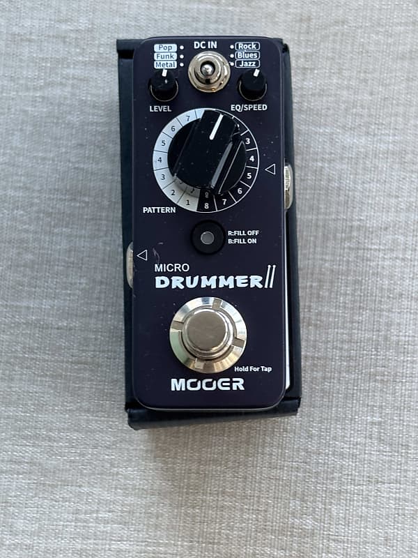 Mooer Micro Drummer