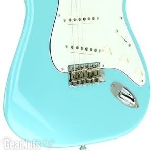 Fender Eric Johnson Stratocaster - Tropical Turquoise with Rosewood Fingerboard image 2