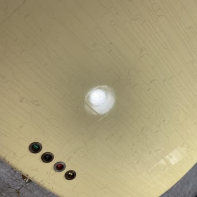 1966 Fender Mustang Bass - Arctic White image 19