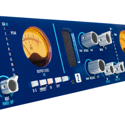 API Select T25 2-Channel FET Feedback-Style Compressor/Limiter with Tube Output image 9