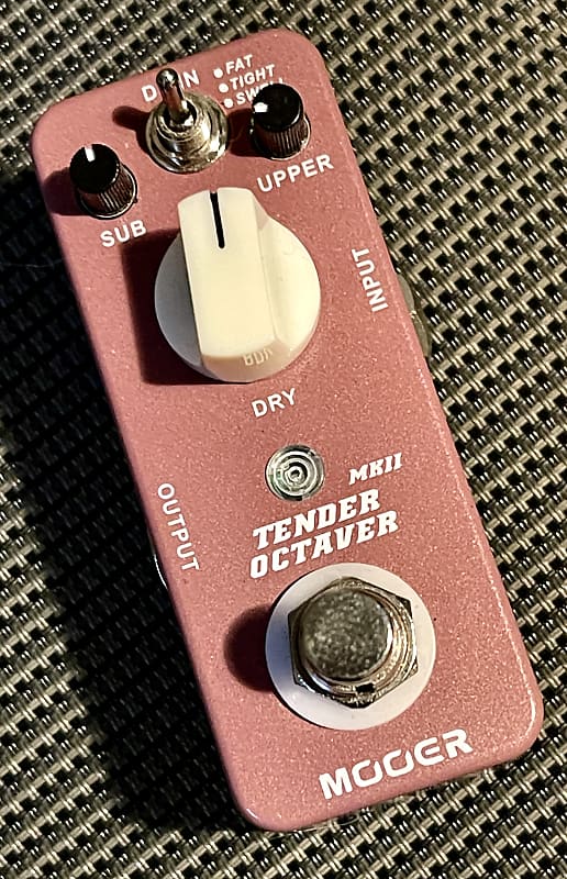 Mooer Tender Octaver MKII