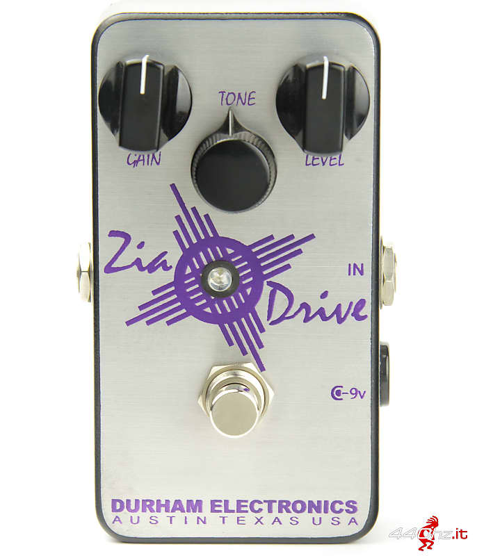 Durham Electronics Zia Drive Overdrive - Brand New Old Stock! | Reverb