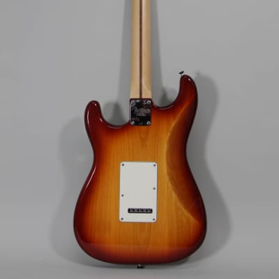 2012 Fender American Standard Stratocaster Sienna Sunburst Ash Body w/OHSC image 9