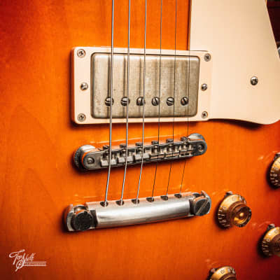 ギター Crews Maniac Sound KTR LS-01LFM/S. BURST Crews Maniac Sound KTR LS-01 Cherry Sunburst 2013 | Reverb