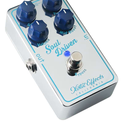 Xotic Effects Soul Driven Boost pedal image 2