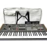 Teisco SX-210 Vintage Analog Polyphonic Synthesizer w/ Original Gig Bag RARE Kawai AS IS