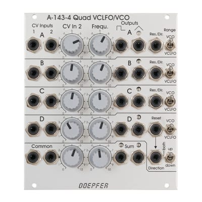 Doepfer A-143-4 Quad VCLFO / VCO