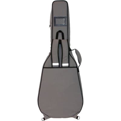 OnStage - Clearance NOS - GHE7550CG - Hybrid Electric Guitar Gig Bag - Charcoal Gray image 3