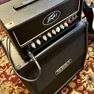 中古品ジャンク品】valveking Peavey VK 100 真空管アンプ Peavey