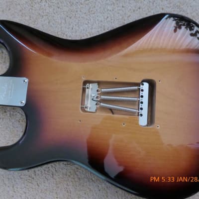 Fender Classic Player 50's Stratocaster 2018 - Sunburst image 21