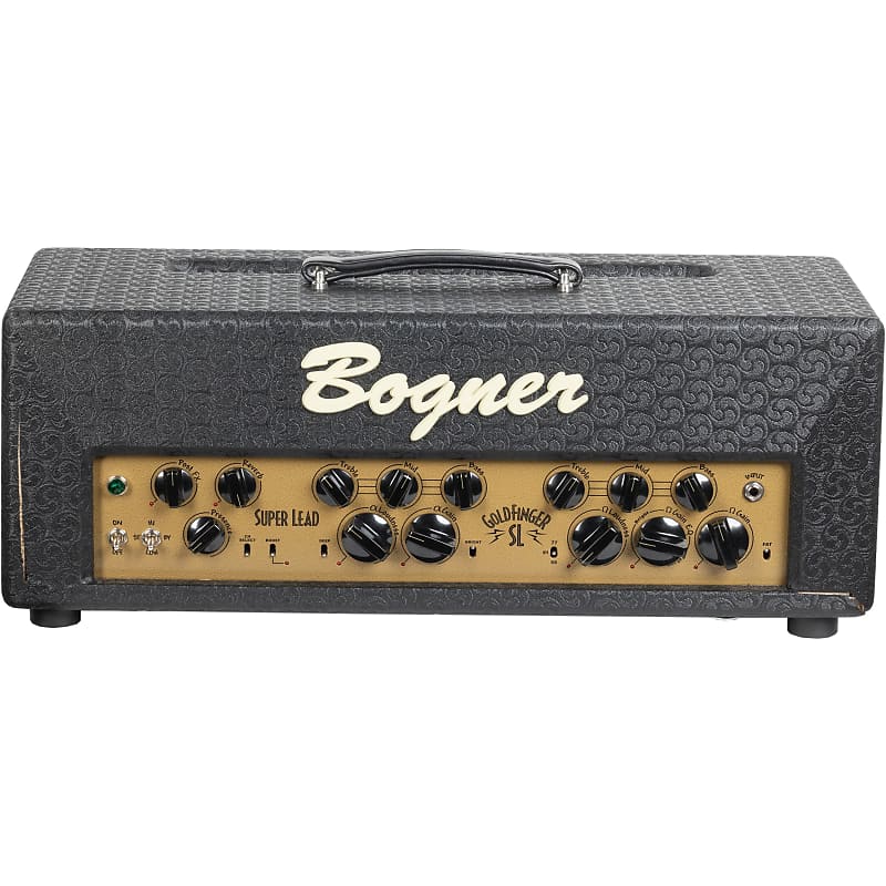 Bogner GF45-SL Goldfinger Superlead Tube Guitar Head | Reverb