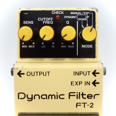 Boss FT-2 Dynamic Filter | Reverb UK