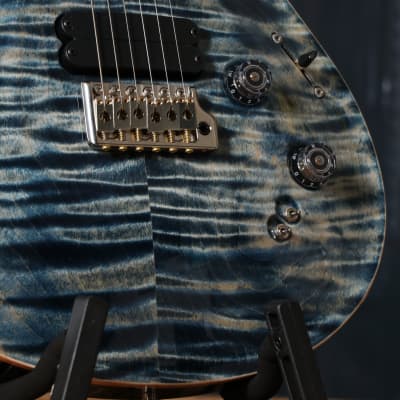 PRS 509 With Pattern Regular Neck Electric Guitar Faded Whale Blue(serial- 4168) image 3