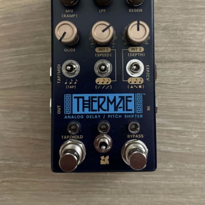 Chase Bliss Audio Thermae Analog Delay and Harmonizer 2018 Chase Bliss Audio Thermae Analog Delay and Harmonizer 2018
