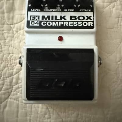 Reverb.com listing, price, conditions, and images for dod-fx84-milk-box-compressor