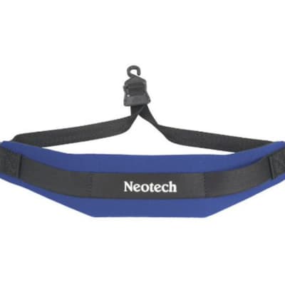Neotech Swivel Hook Sax Strap - Navy image 1