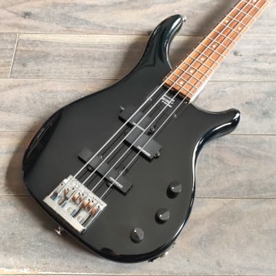 1990's Fernandes Japan FRB-45 Revolver Electric Bass (Black
