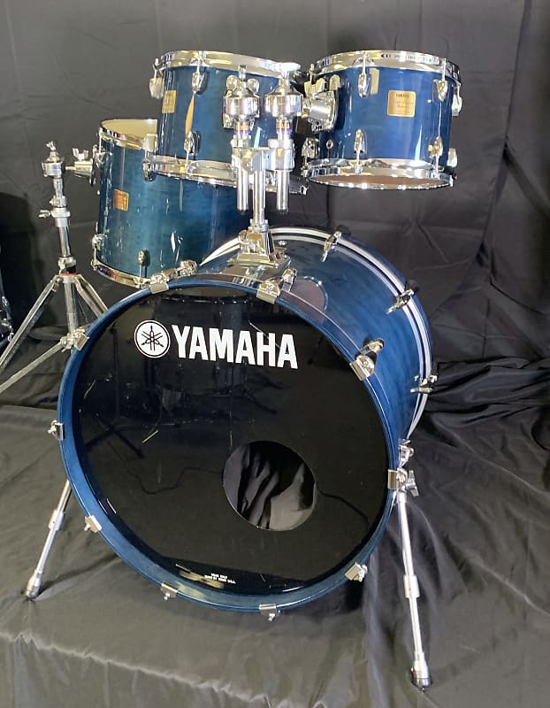 Yamaha Maple Custom Absolute Drum Set image 10
