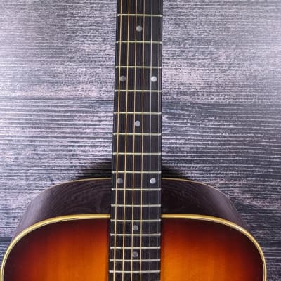 Epiphone FT-130 Caballero Acoustic Guitar (Philadelphia, PA) image 5