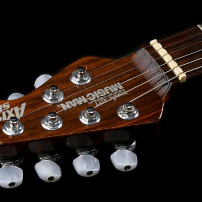 Music Man Axis Super Sport Tremolo All Rosewood with Piezo
