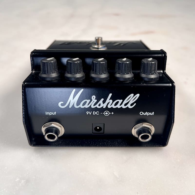 Marshall SHRED MASTER ビンテージ 90s Marshall Shred Master 1990s Vintage Distortion Guitar pedal