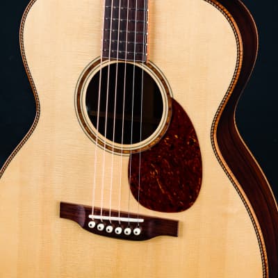 Bourgeois OM DB Signature Deluxe Madagascar Rosewood and Italian Spruce Aged Tone Custom with Pickup Used (2023) image 7