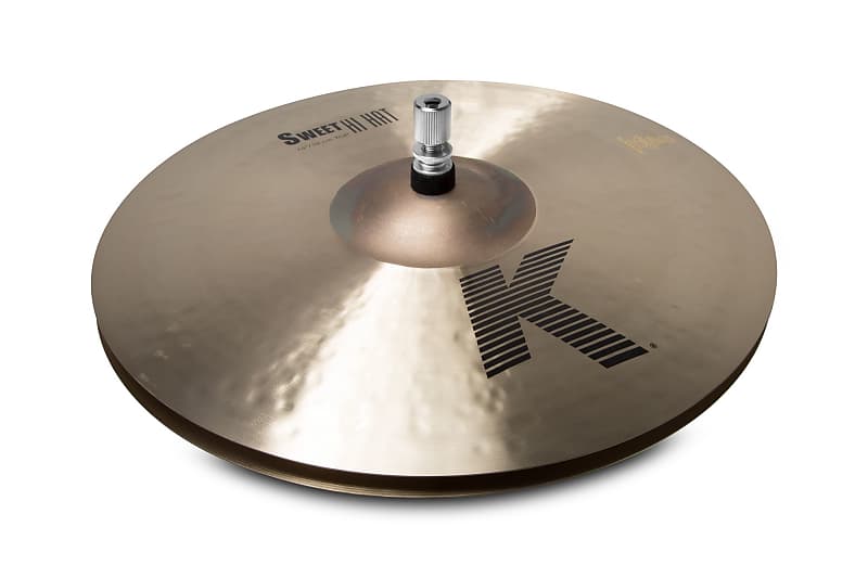 Zildjian 15" K Series Sweet Hi-Hat Cymbals (Pair)- K0723 -642388317914 image 1