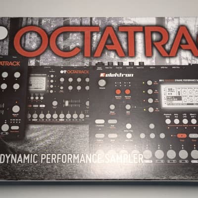 Elektron Octatrack DPS-1 2010s - Black image 2