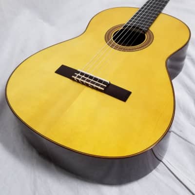 Yamaha CG182S Classical Guitar Solid Englemann Spruce Top Rosewood Back & Sides Natural image 12