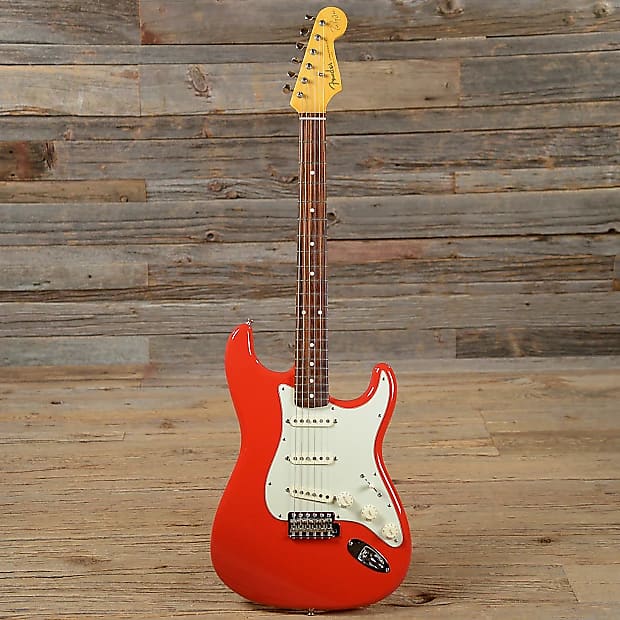 Immagine Fender Mark Knopfler Artist Series Signature Stratocaster - 1