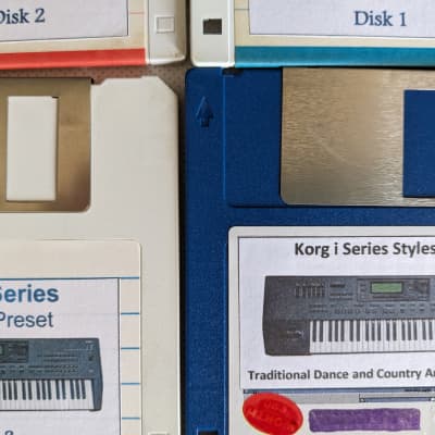 Korg i Series Floppy Disk Styles Collection image 6