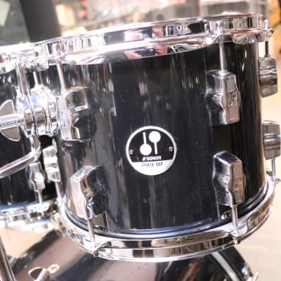 Sonor 4pc Force 507 Drum Set Black | Reverb