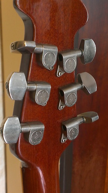 Vintage Ovation Ultra 1517 Guitar | Reverb