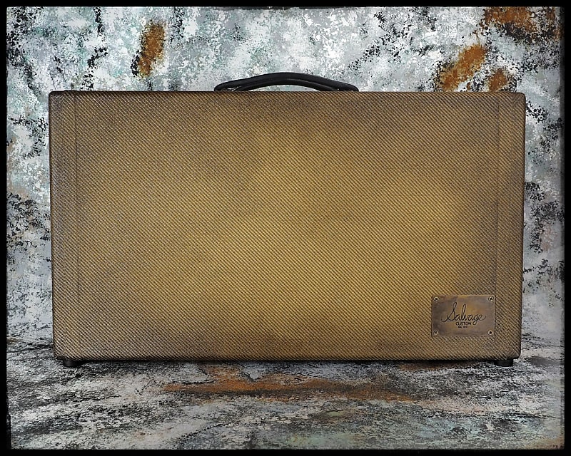 Salvage Custom Pedalboard Case with Pedaltrain Board and | Reverb