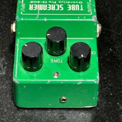 Ibanez TS808 Tube Screamer 1979 - 1981 - yet another all original really clean Green Machine. image 4