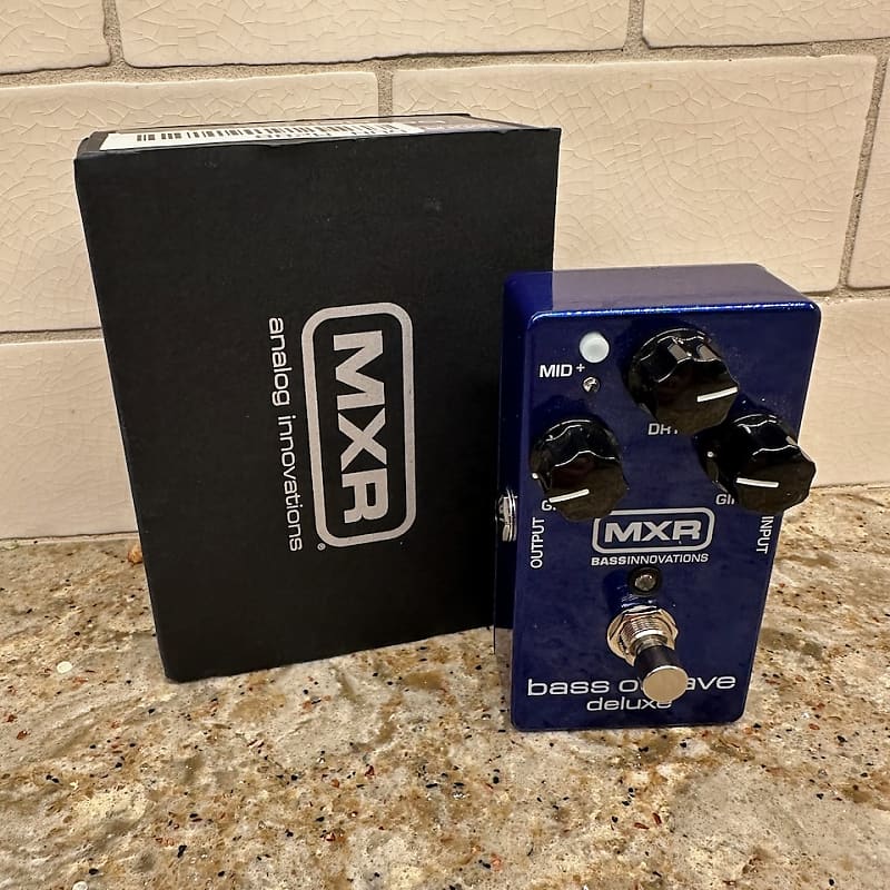 MXR M288 Bass Octave Deluxe