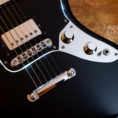 2004 Fender Japan Jaguar Special JGS HH Black LED pickguard Hardtail offset guitar - CIJ image 18