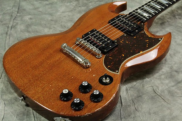 Navigator N-SG LTD / Gibson PAF ESP Navigator SG Order Model | Reverb