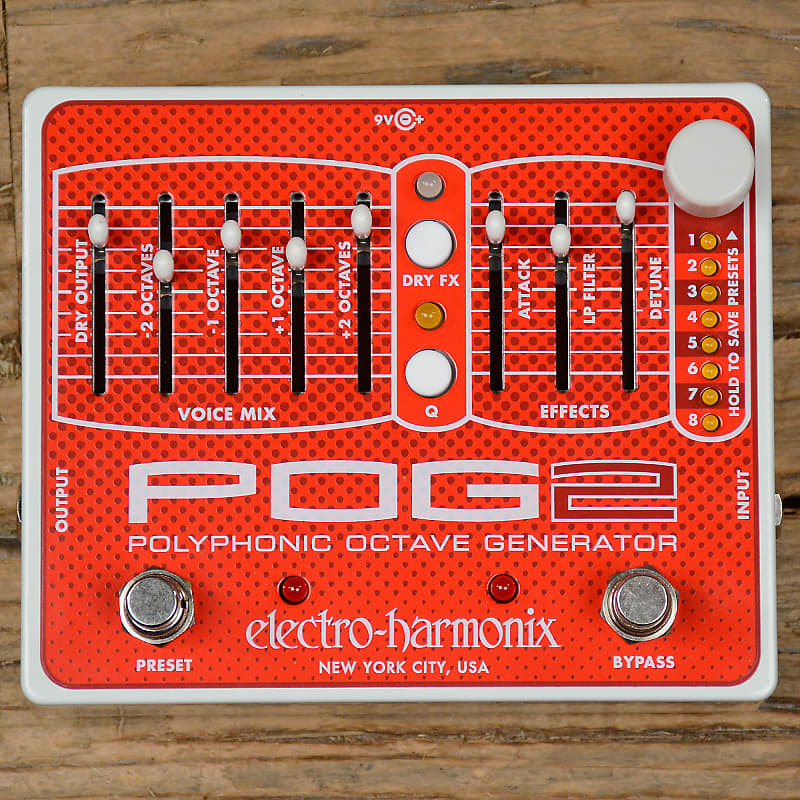 Electro-Harmonix POG 2 | Reverb