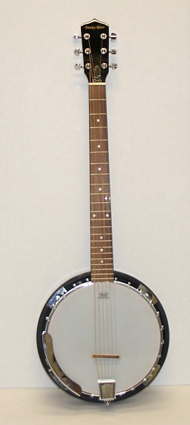Trinity River 6 String Banjo image 1
