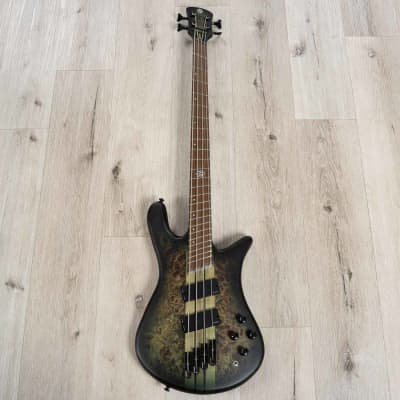 Spector NS Dimension 4 Multi-Scale Bass, Wenge Fingerboard, Haunted Moss Matte image 3