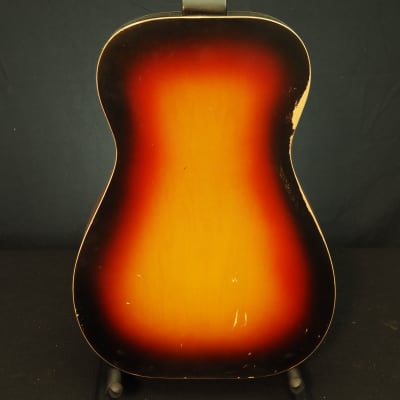 Dobro Square Neck 1974 - Cherry Sunburst image 5