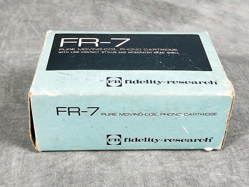 Used fidelity research fr7 for Sale | HifiShark.com