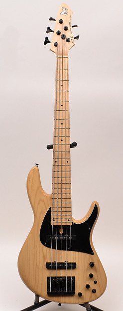 Fodera NYC Empire 5 String Bass With Case - Excellent | Reverb