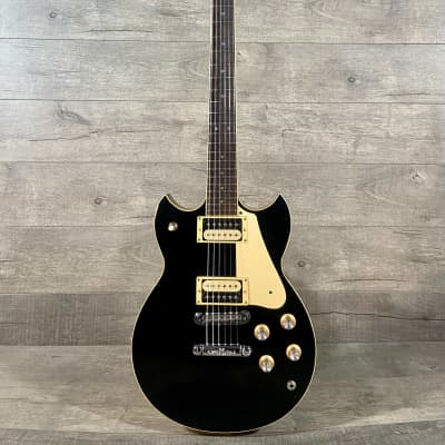 Yamaha SG700 1980's Black | Reverb
