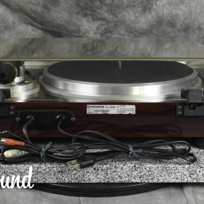 Pioneer PL-505 Full-Automatic Direct Drive Turntable in Very Good Condition image 18