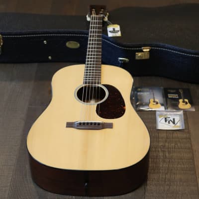 MINTY! 2017 Martin D-1 Authentic 1931 Natural Acoustic Guitar + OHSC image 1
